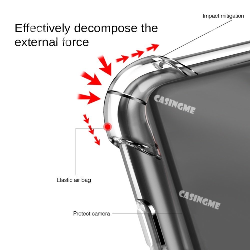 Ốp Điện Thoại Silicon Trong Suốt Chống Sốc Cho Oppo Reno 10 Pro + 5G Reno 10 9 10Pro Reno10 Pro Reno10Pro 10Pro + + Plus 5G 2023