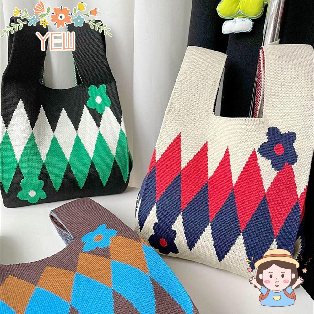 Túi Tote Nhỏ Đan Tay Thủ Công Thời Trang