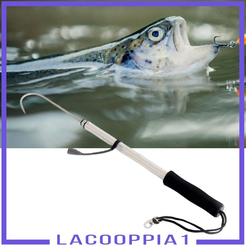 Kẹp Bắt Cá Bằng Thép Không Gỉ Gọn Nhẹ Có Thể Gấp Gọn Tiện Dụng