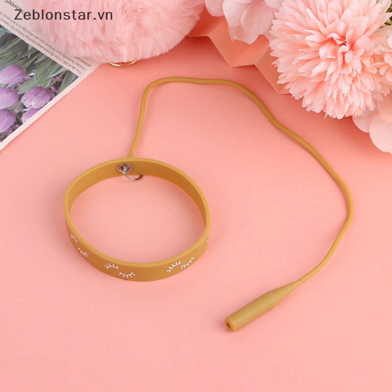 Nhíp Gắp Lông Mi Bằng Silicone Gel Silica Trang Điểm Cho Nữ