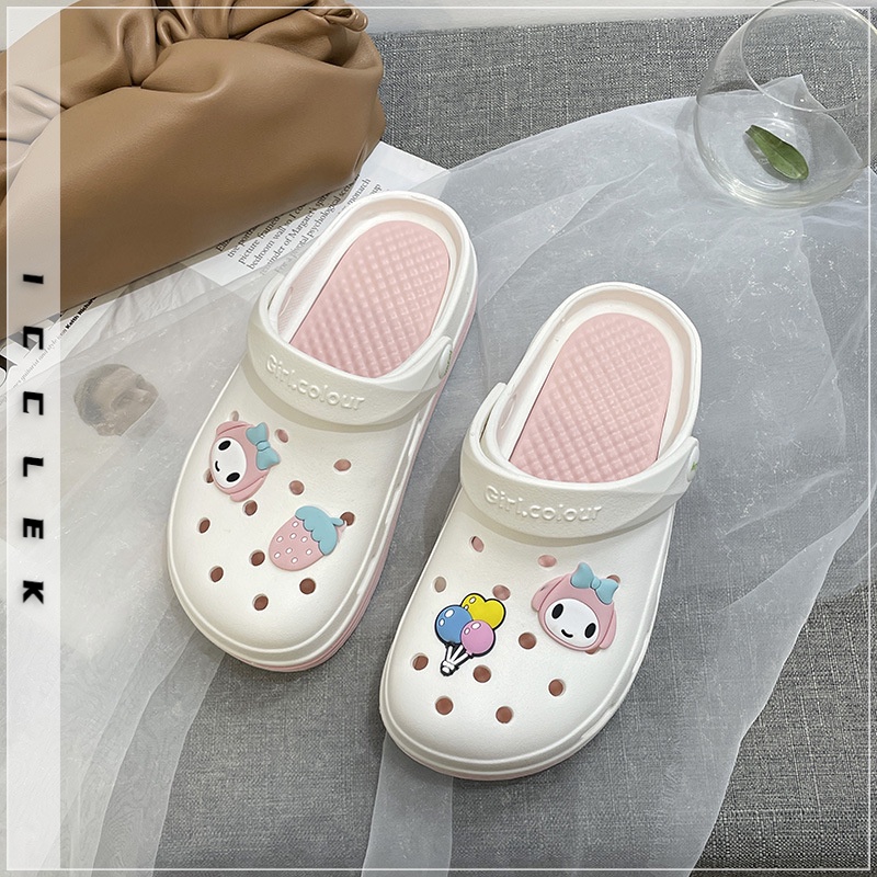 Dép crocs ICCLEK 30zDDX071509 thoải mái cho nữ