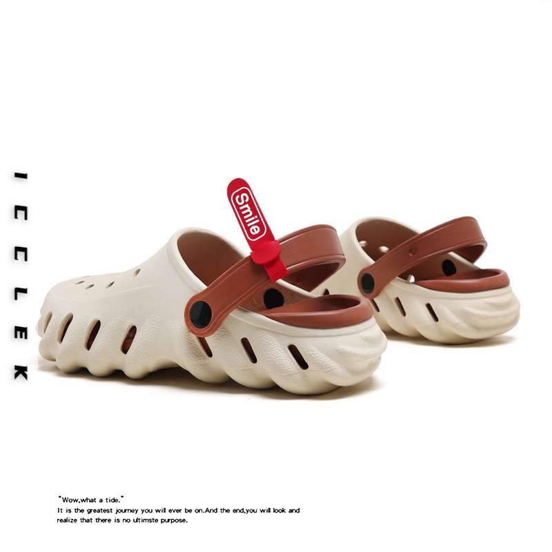 Dép bánh mì ICCLEK 30zDDX071510 thoải mái cho nữ