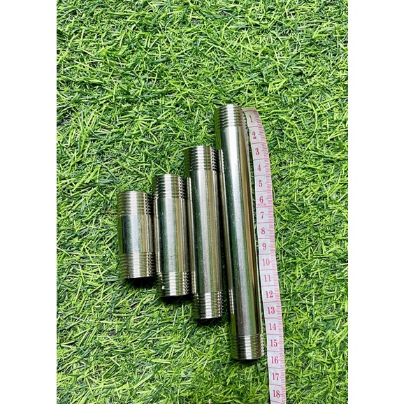 KÉP TIỆN INOX Ren 21,27 5cm,7cm,10cm,15cm,20cm