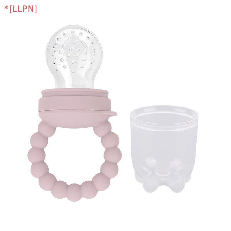 [loyaltysun] Túi Nhai Ăn Dặm Trái Cây Bằng Silicone Cấp Thực Phẩm Chào Mừng Cho Bé