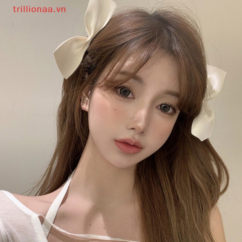 Bộ 2 Kẹp Tóc Màu Đen Xinh Xắn Cho Bé Gái