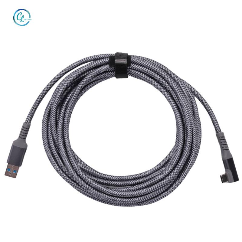 Dây Cáp Sạc 5M Cho Kính Thực Tế Ảo Oculus Quest 2 Link USB 3.0 Type C Sang USB-A