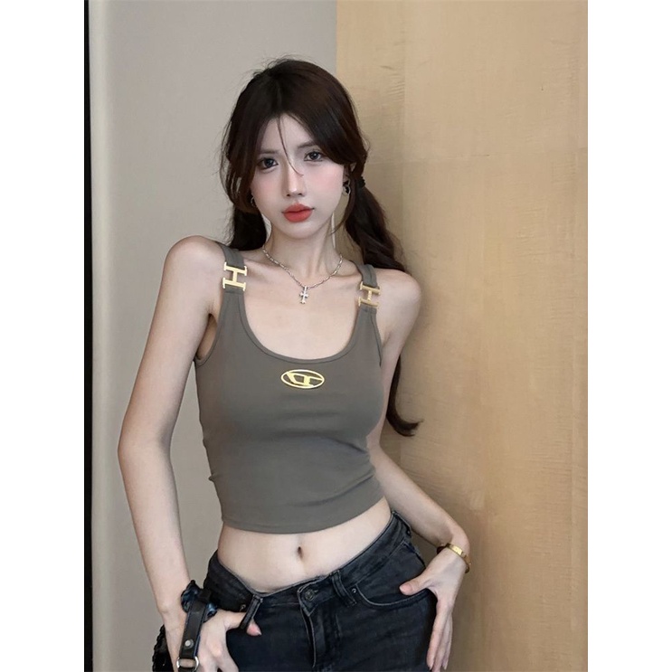 Áo Thể Thao Không Tay Thời Trang Mùa Hè Dành Cho Nữ