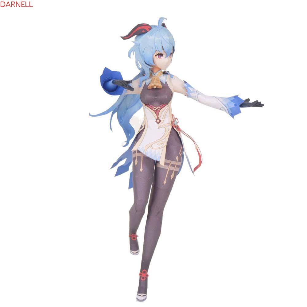 Mô Hình Nhân Vật Barbara Đứng Trong Anime Genshin Va Chạm Thủ Công Làm Quà Tặng