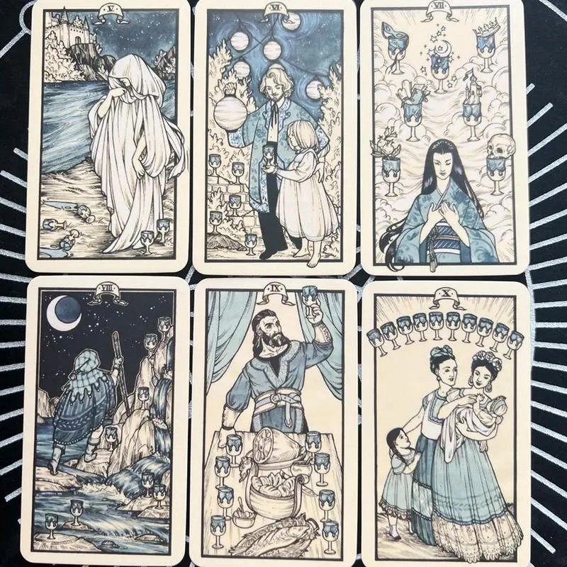 Fyodor Pavlov Tarot cards Classic Tarot Deck Fortune Telling Divination Board Game