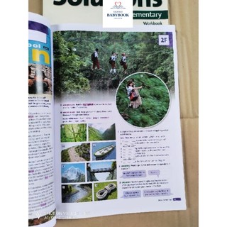 Solutions Elementary Third Edition (SB và WB)