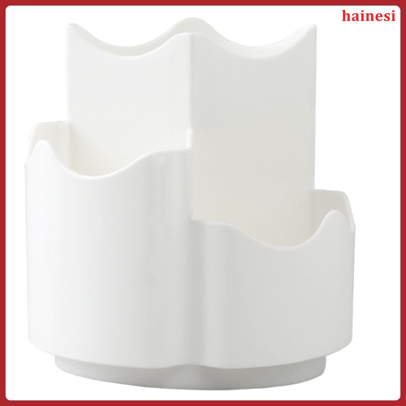 Set 2 Giá Đỡ Cọ Trang Điểm Bằng Nhựa Tiện Lợi