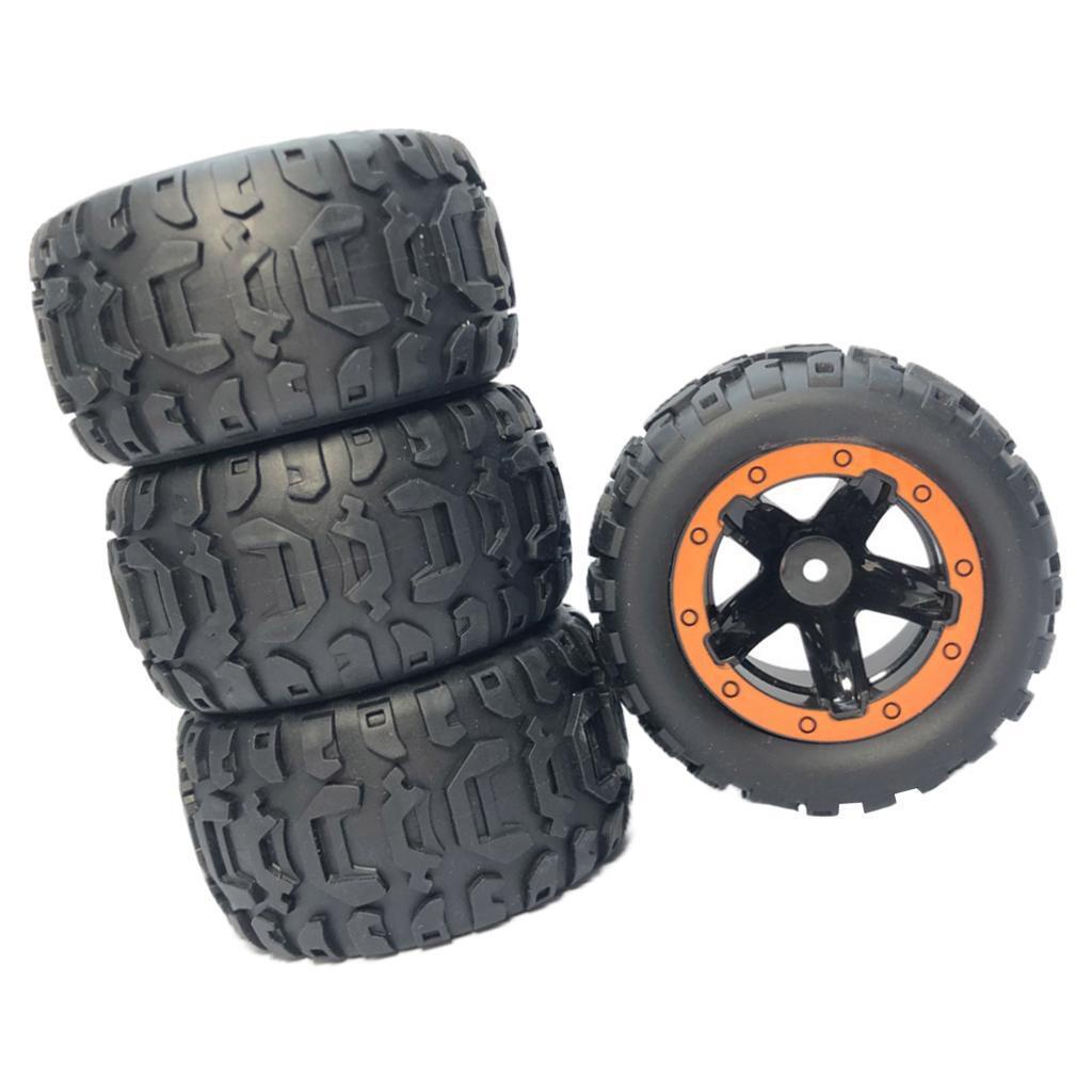 Bánh Xe Thay Thế 116 112 114 Cho Xe Điều Khiển Từ Xa Wltoys 124017