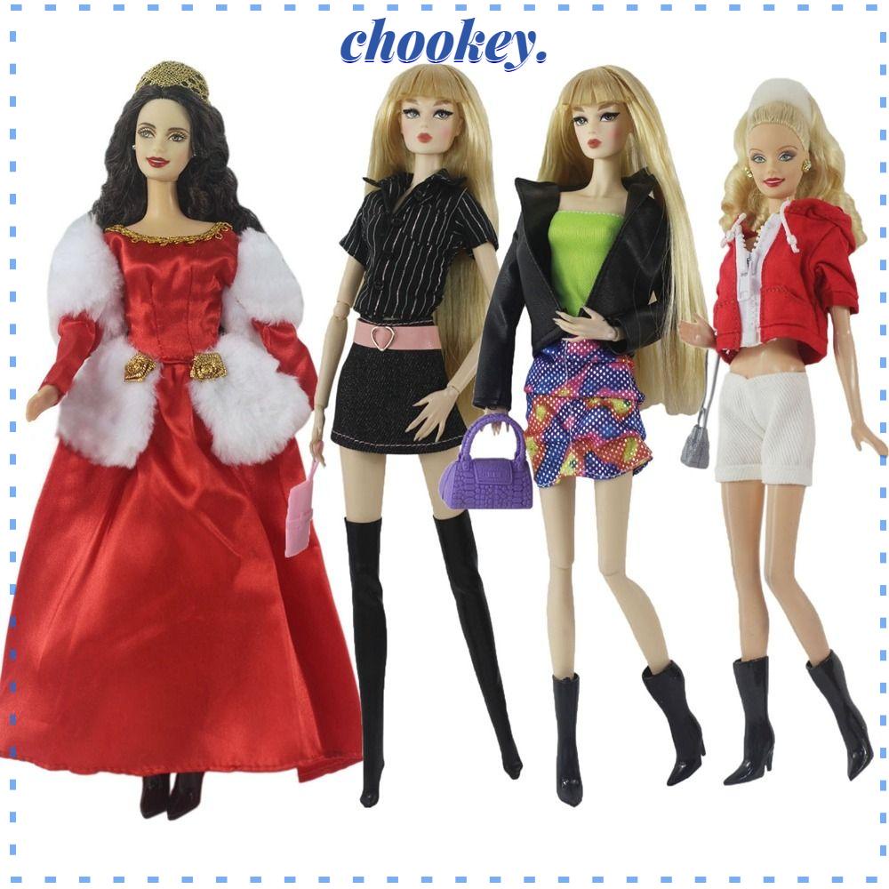 Búp Bê 30cm Mặc Thường Ngày Thời Trang DIY Mới Nhất Cho Bé Gái