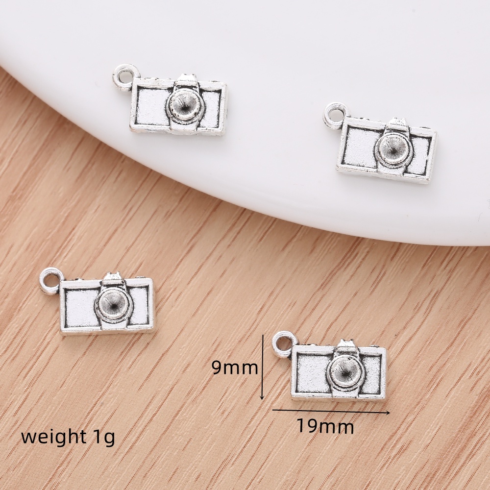 Bộ 20 Mặt Vòng cổ Hình Máy Ảnh Thời Trang