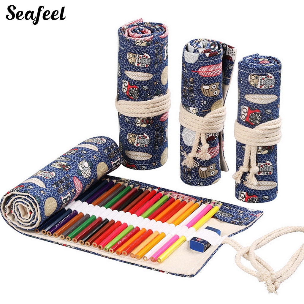 Túi Đựng Bút Chì 12 / 24 / 36 / 48 / 72 Lỗ Tiện Dụng Chất Lượng Cao