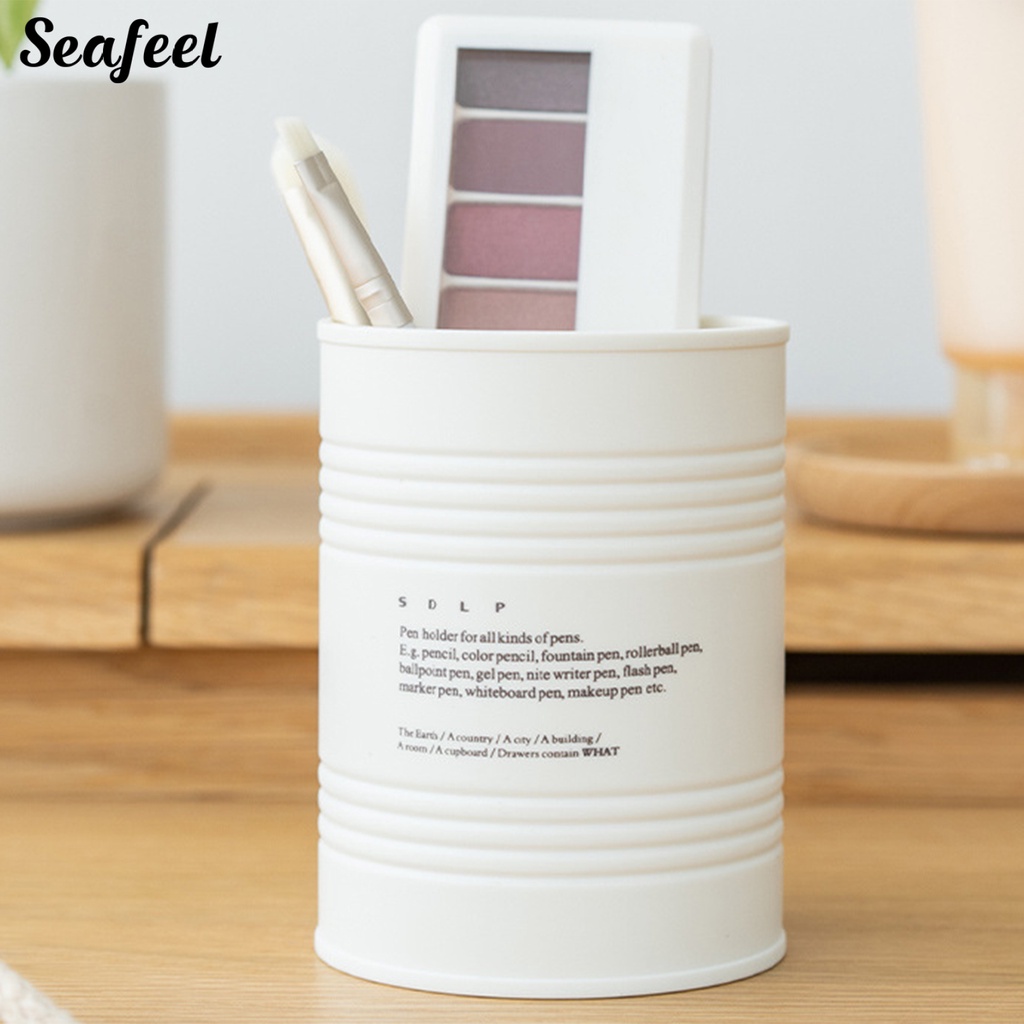 Giá Đỡ Bút Chì Trang Điểm Sức Chứa Lớn Tiết Kiệm Không Gian
