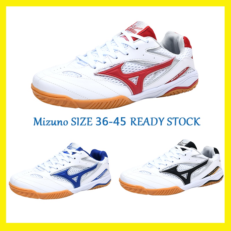 Giày Chơi Cầu Lông Mizuno Chống Trượt Có Size Lớn 36-45 Thời Trang Dành Cho Nam Giới