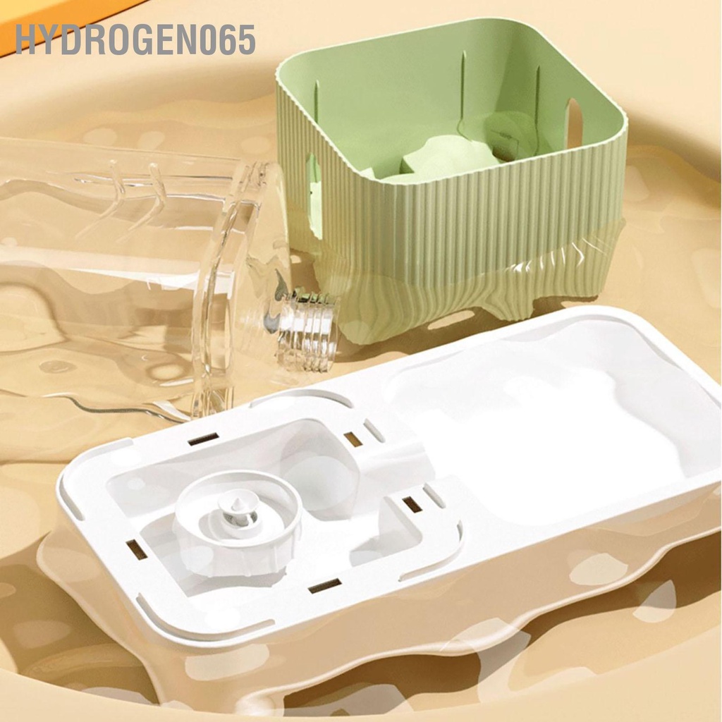 Hydrogen065 Trọng lực Bộ nạp và nước cho thú cưng Có thể tháo rời hoàn toàn kèm theo cấp chó tự động 3.5L