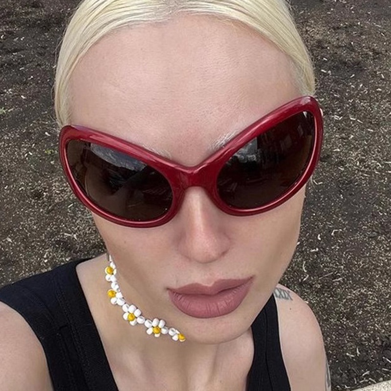 Kính Mát Gọng Vuông Nhiều Màu Sắc Thời Trang Unisex