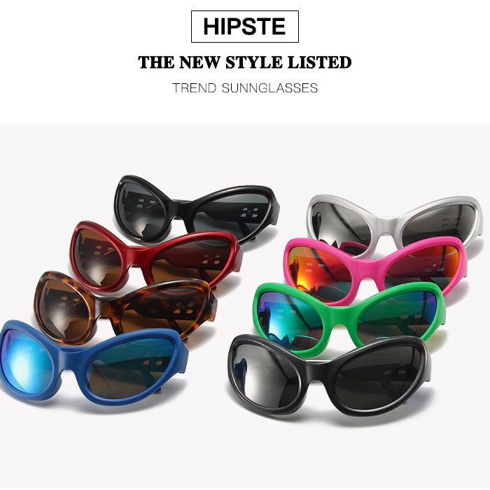 Kính Mát Gọng Vuông Nhiều Màu Sắc Thời Trang Unisex