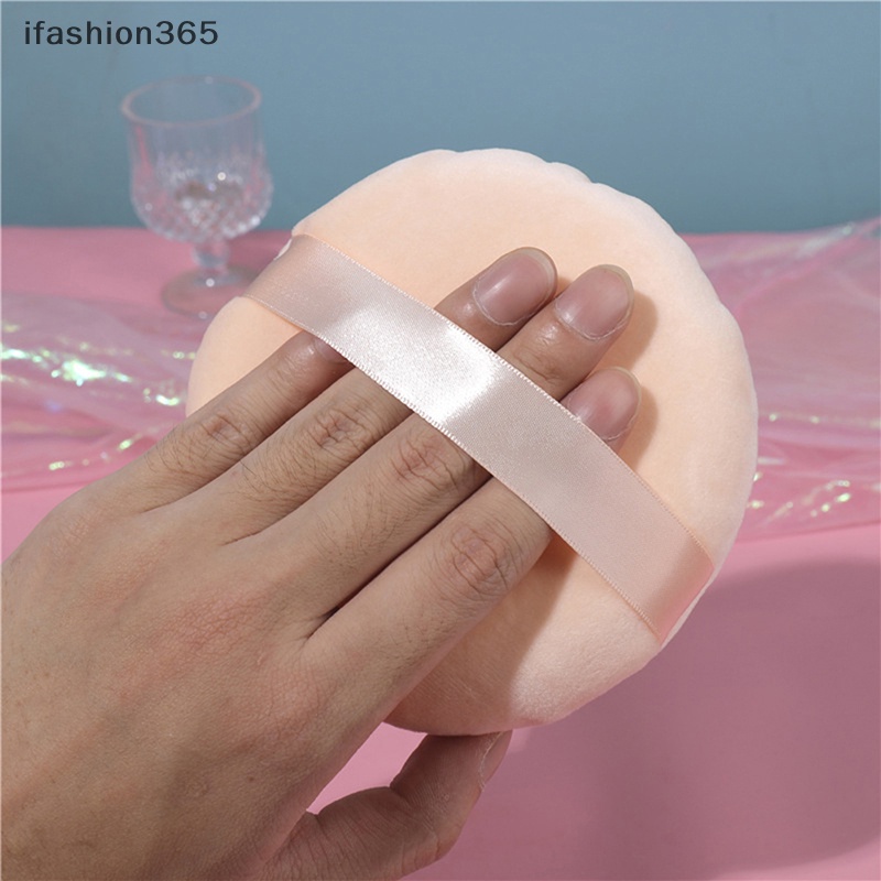 Set Mút Trang Điểm Mềm Mại Hình Tròn Oversized ifashion365