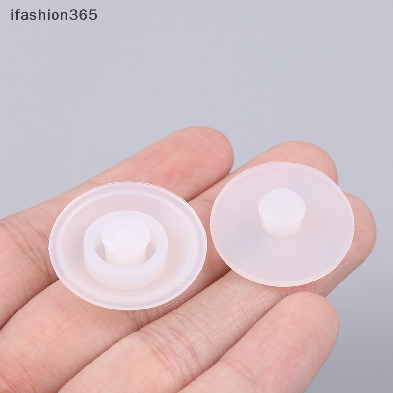 Set 5 Nắp Đậy Bình Nước / Cốc Chân Không Bằng Silicon Tiện Dụng Mang Theo Du Lịch ifashion365