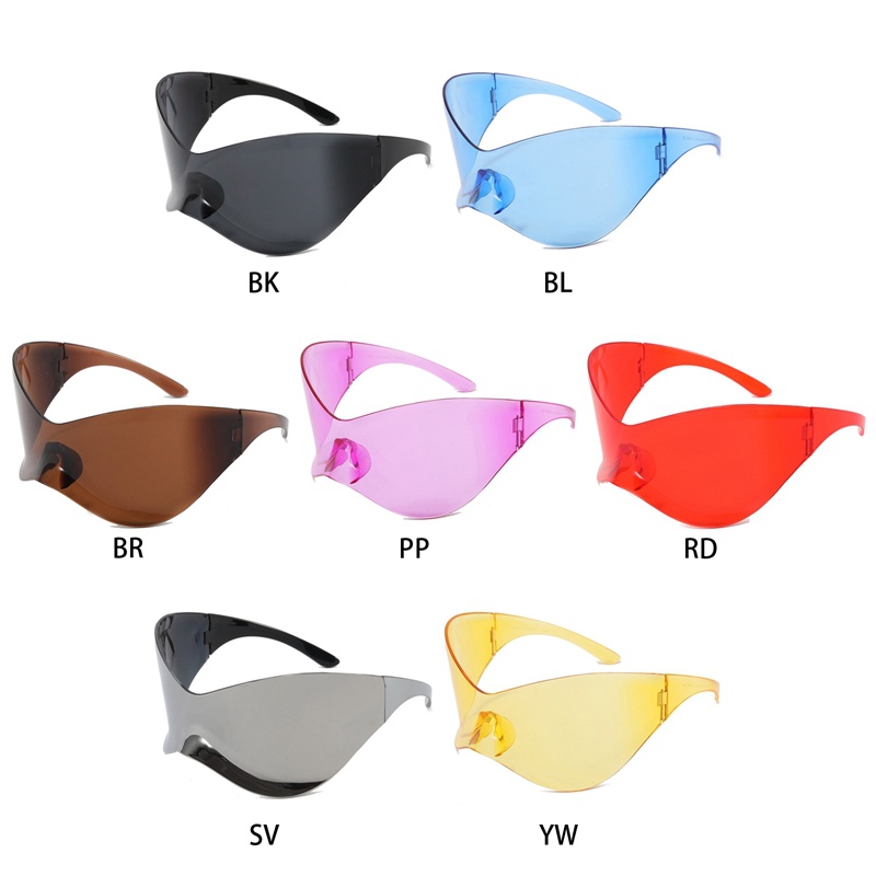 Fancysip Y2K Kính Râm Oversized Che Nắng Thời Trang Sang Trọng Cho Nam Và Nữ