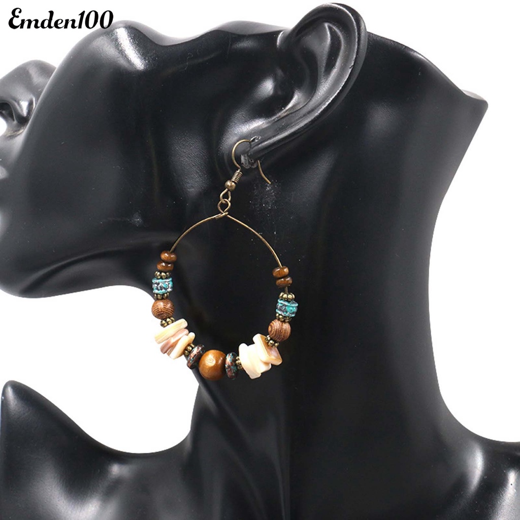 1 Đôi Khuyên Tai Nữ Phong Cách Retro Đáng Yêu