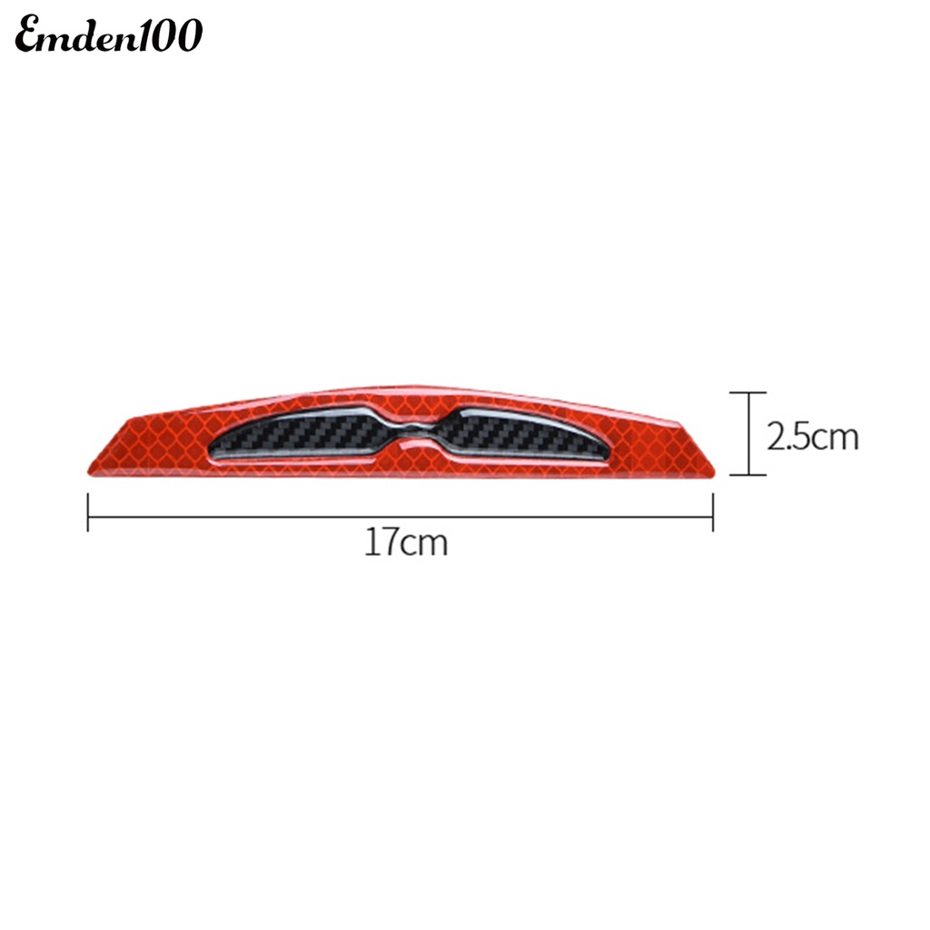 Bộ 4 Dải Dán Bảo Vệ Cạnh Cửa Xe Hơi Chống Va Chạm