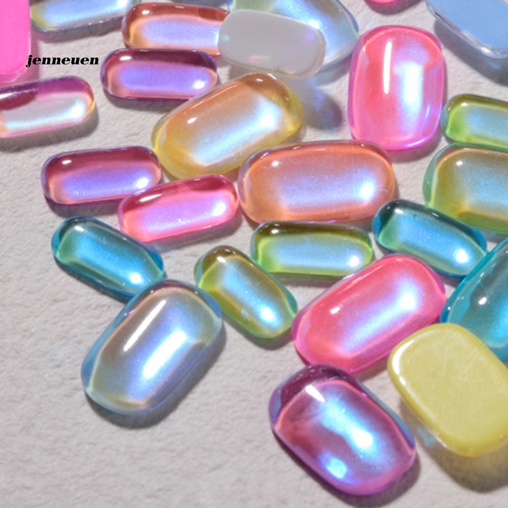 Set 10 Phụ Kiện Trang Trí Móng Nghệ Thuật 3D Sáng Tạo