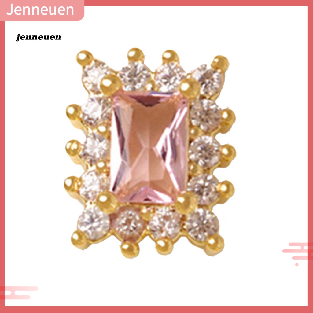 Đá Đính Trang Trí Móng Tay 3D Nhiều Màu Đẹp Mắt