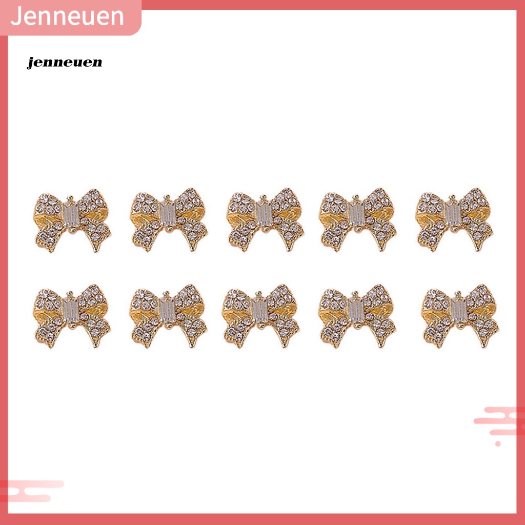 Set 10 Phụ Kiện Trang Trí Móng Tay Mini Lấp Lánh