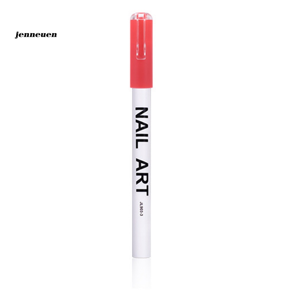 Bút Vẽ Móng Gel UV Chiết Xuất Tự Nhiên Màu Đen Dành Cho Bạn Gái