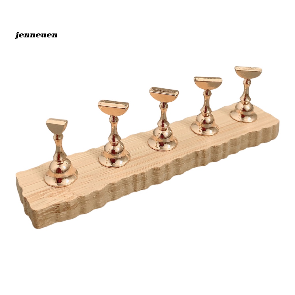 1 Bộ Giá Đỡ Trưng Bày Móng Tay Giả Phong Cách Tối Giản Edge