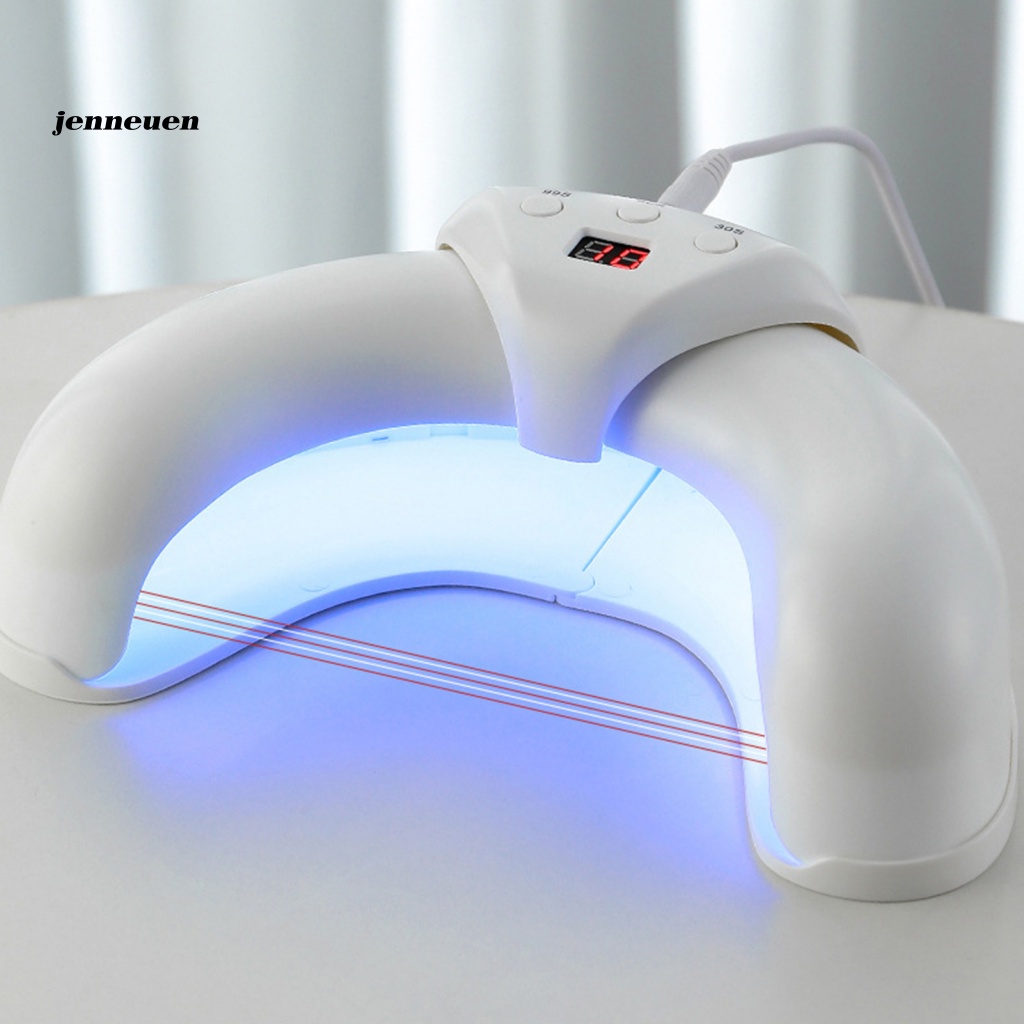 Đèn LED Kỹ Thuật Số Dùng Để Hong Khô Sơn Móng Tay