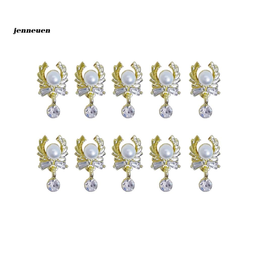 1 Túi Móng Tay Giả Lấp Lánh Độ Bền Cao Trang Trí Móng Tay Cho Nữ DIY