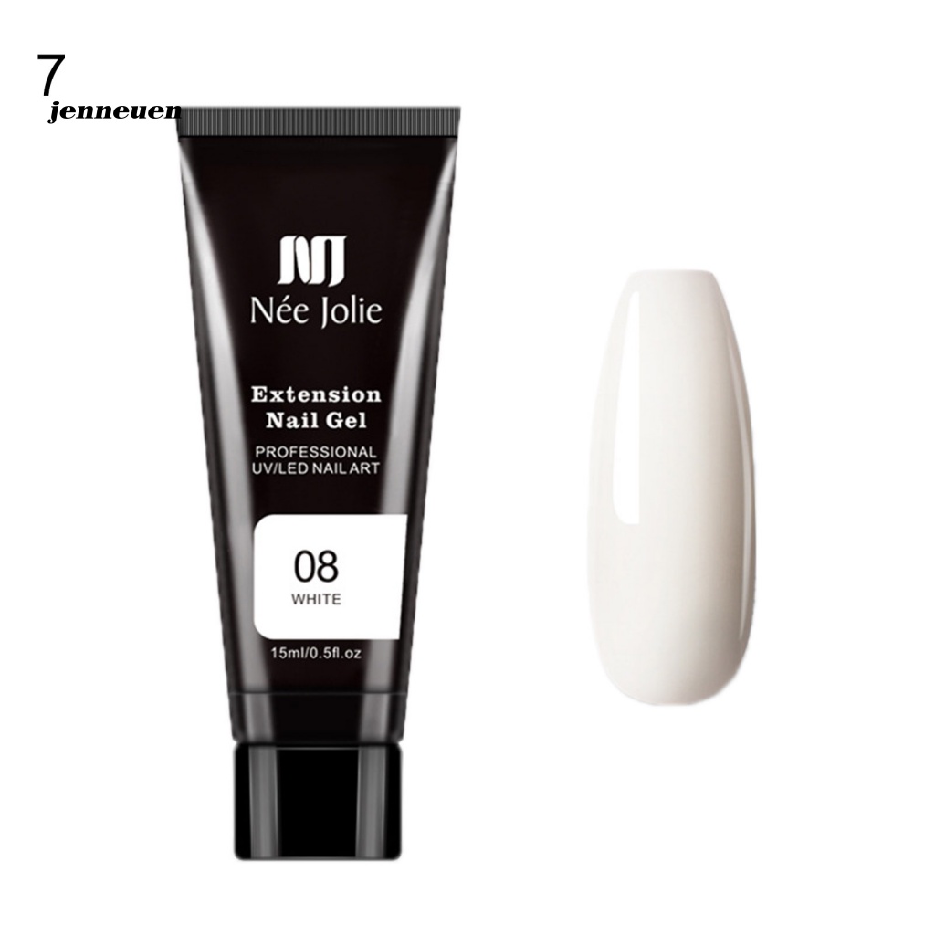 Gel UV Nối Dài Móng Tay Không Gây Kích Ứng 15ml