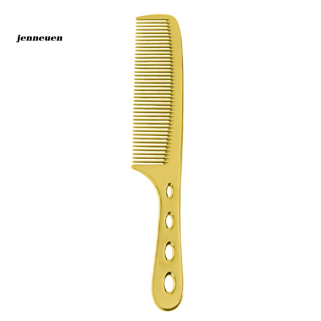 Lược Chải Tóc Bằng Hợp Kim Nhôm Chống Rối Tiện Dụng Cho Nam