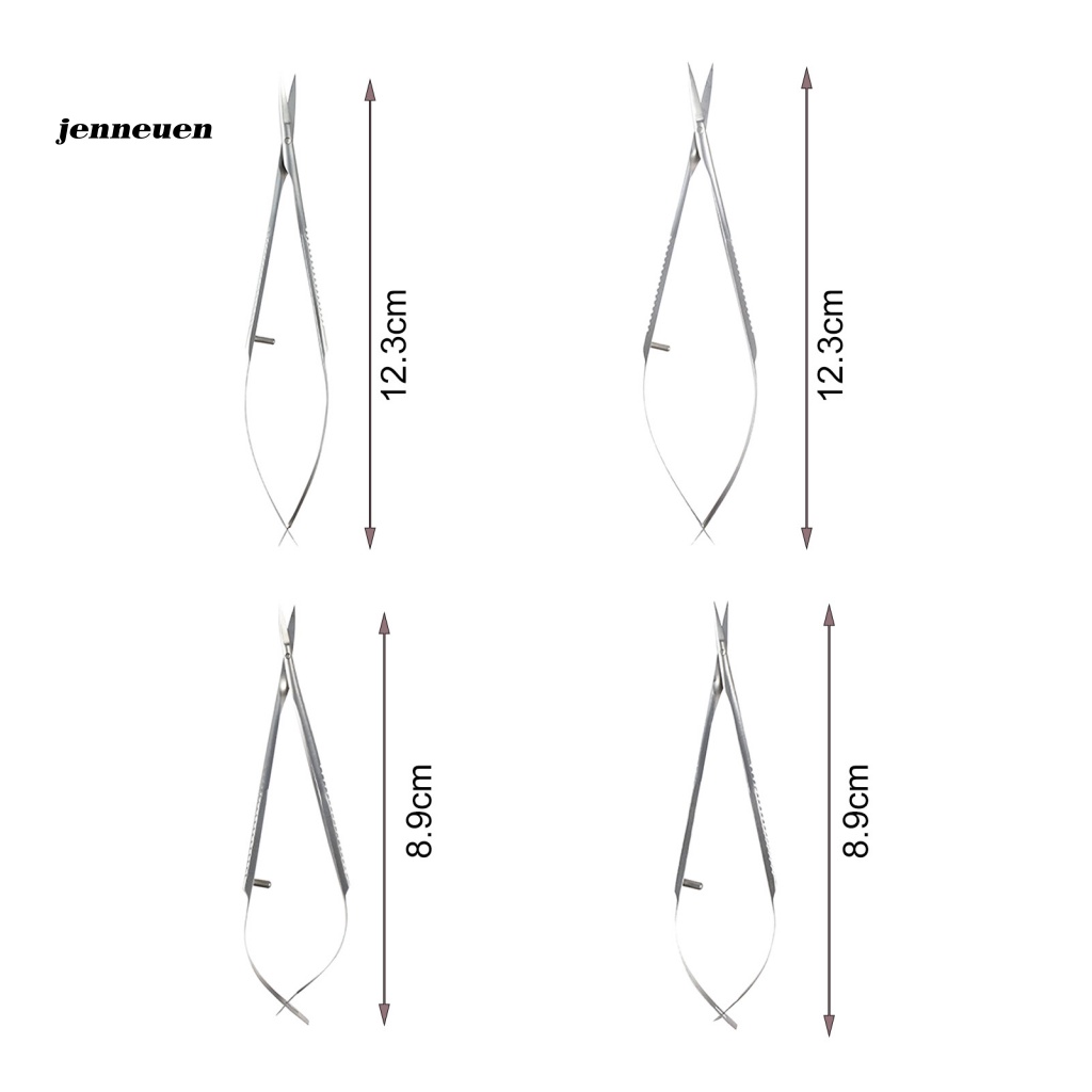 Kềm Cắt Móng Tay Bằng Thép Không Gỉ Tiện Dụng