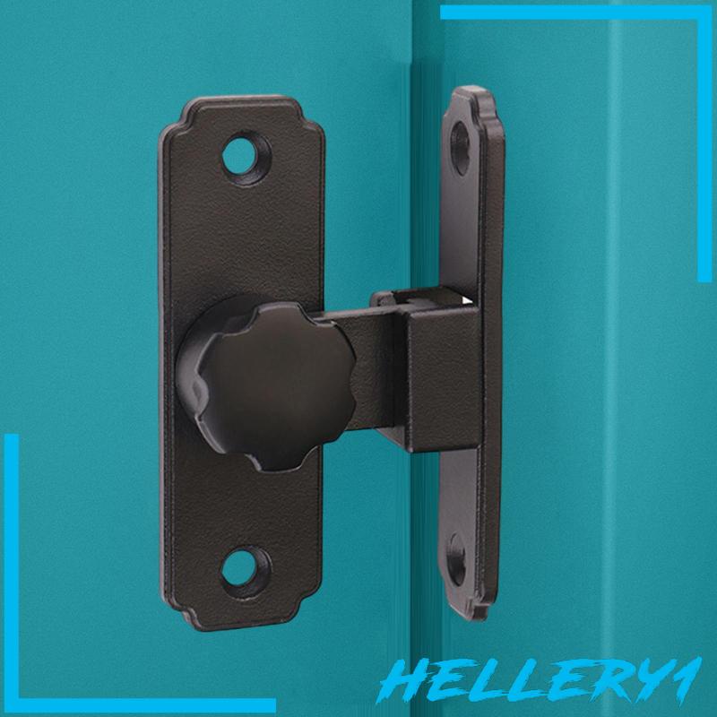 Bộ Khóa Cửa Trượt Kèm Ốc Vít Chuyên Dụng Cho Phòng Tắm / Ngoài Trời