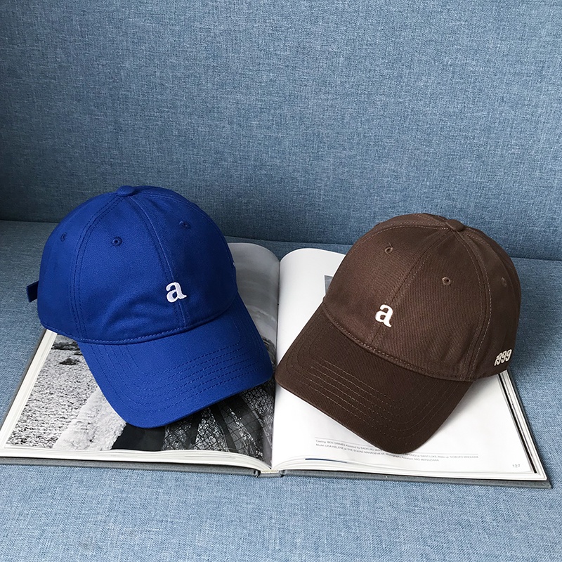 Nón Lưỡi Trai Thời Trang Hàn Quốc Thêu Chữ Cá Tính