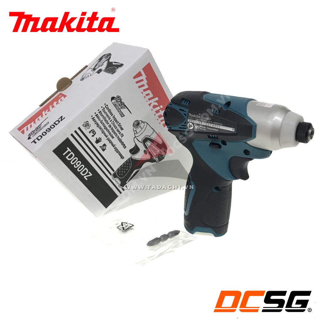 Máy vặn vít 90N.m dùng pin 10.8V Makita TD090DZ  | DCSG