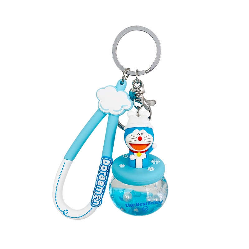 Móc Khóa Hình Doraemon Nổi Xinh Xắn Đáng Yêu