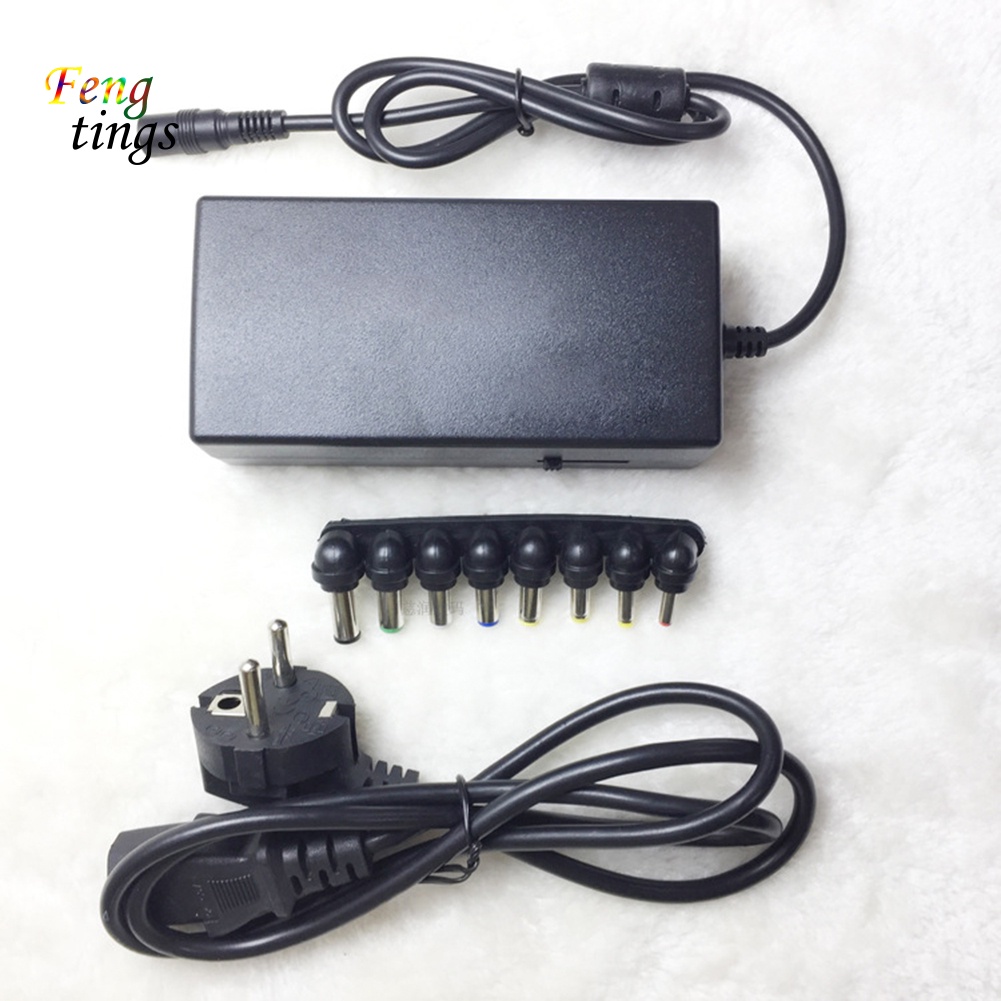 Củ Sạc AC 110V / 240V 96W Phích Cắm EU Cho Laptop / Notebook