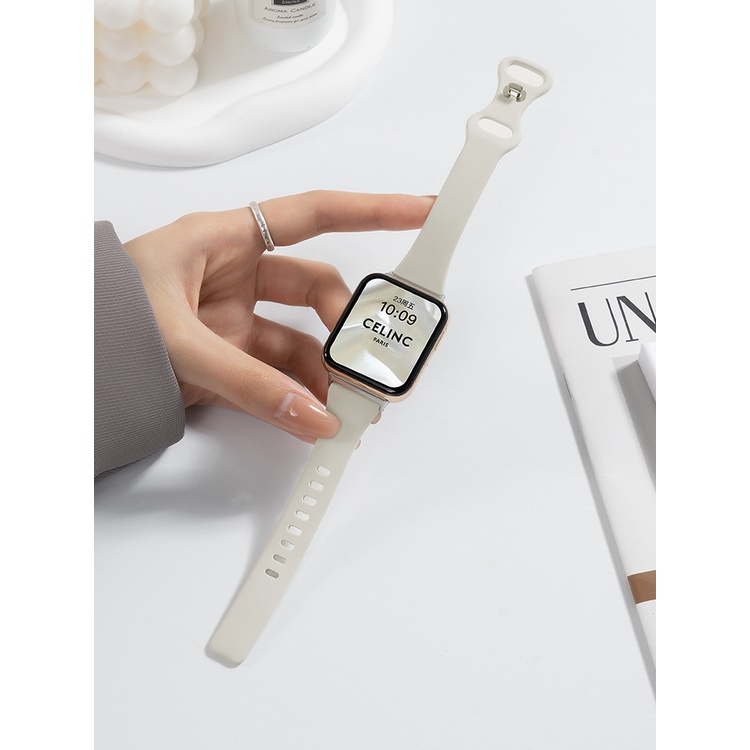 Dây Đeo Tay Bằng Silicone Cho Đồng Hồ Thông Minh Xiaomi Redmi Watch 3 / Redmi 3 Lite