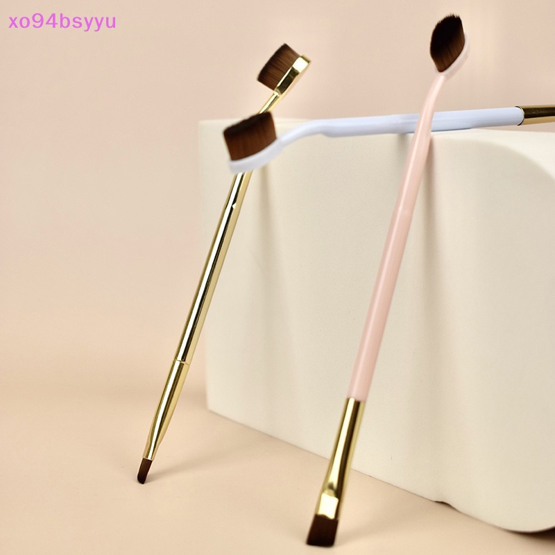 Cọ Trang Điểm Xo94Bsyu Hai Đầu Bằng Sợi Nhân Tạo Mềm Mại Tiện Dụng