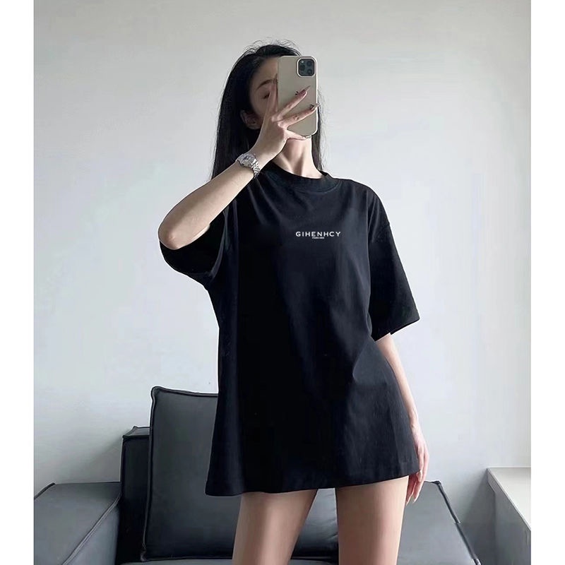 Áo Thun Ngắn Tay In logo Thương Hiệu Thời Trang Mùa Hè 23 G Dành Cho Nam Và Nữ