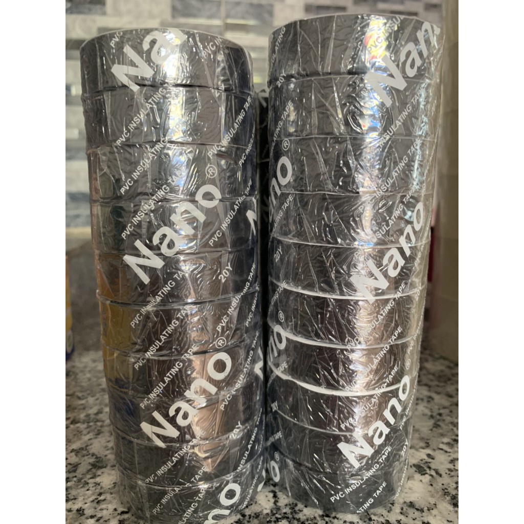 Băng Keo Điện Nano Đài Loan 10 yard, 20 yard, 30 yard đủ màu