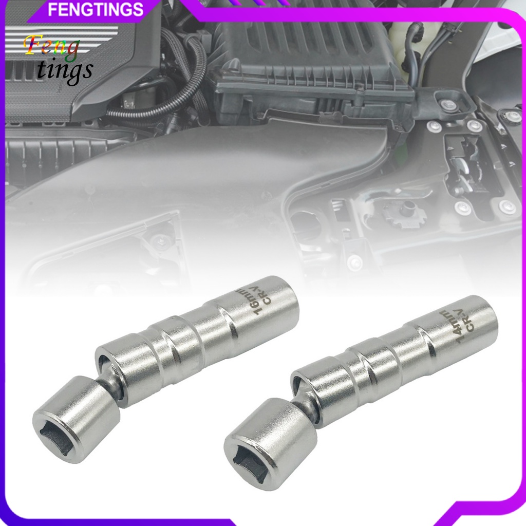 Bugi Đánh Lửa 14mm / 16mm Cao Cấp Cho Xe Ô Tô BMW 1 series E81 / E87-N43B