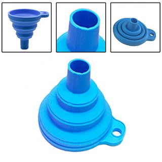 Funnel 7.5cmX8cm Accessories Blue Collapsible Diesel Fill Fluid Change